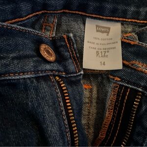 Levi’s Flare 517 size 14